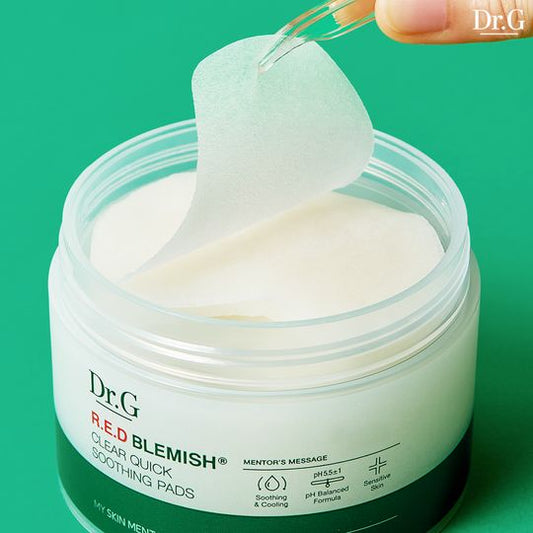 DR.G R.E.D Blemish Radish Cica Icying Pads 60ea