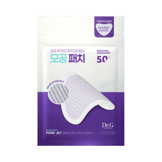 DR.G BAKUCHIOL PORE-JET MICRO 800 SHOT PATCH 19g