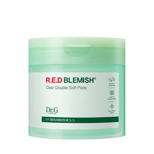 DR.G R.E.D BLEMISH CLEAR DOUBLE SOFT PADS 60매/180mL