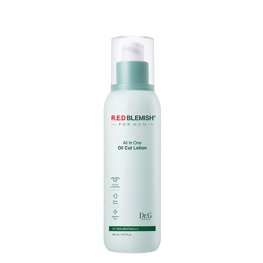 DR.G R.E.D BLEMISH FOR MEN ALL IN ONE OIL CUT LOTION 150mL