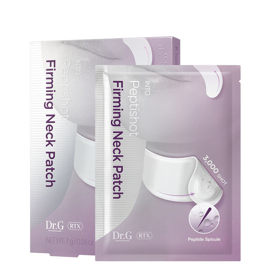 DR.G RTX INTO PEPTISHOT FIRMING NECK PATCH 7g *5