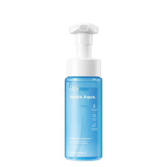 DR.G HYDRA AQUA BUBBLE FOAM CLEANSER 150ml