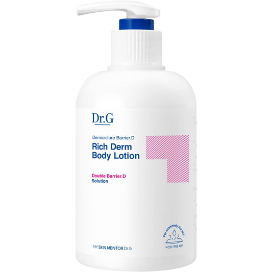DR.G DERMOISTURE BARRIER.D RICH-DERM BODY LOTION 400ml