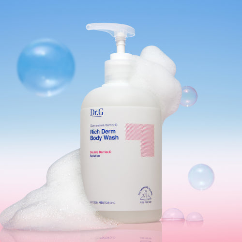 DR.G DERMOISTURE BARRIER.D RICH-DERM BODY WASH 400ml