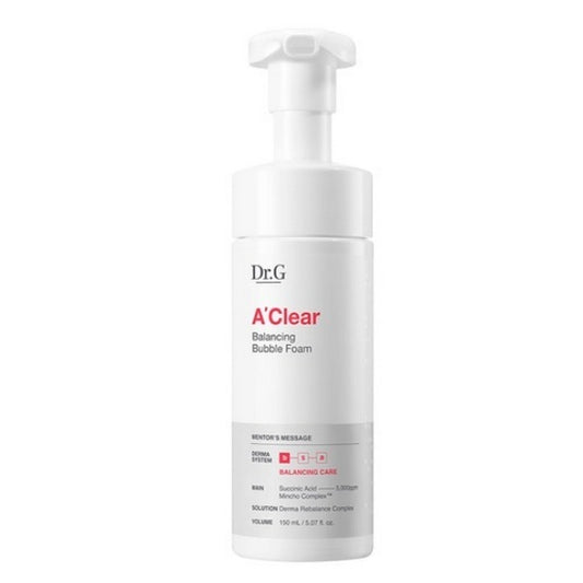DR.G A'CLEAR BALANCING BUBBLE FOAM 150ml