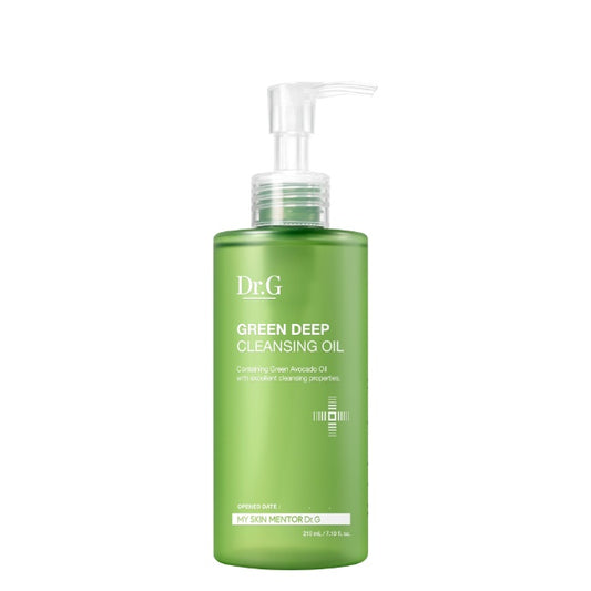 DR.G GREEN DEEP CLEANSING OIL 210ml