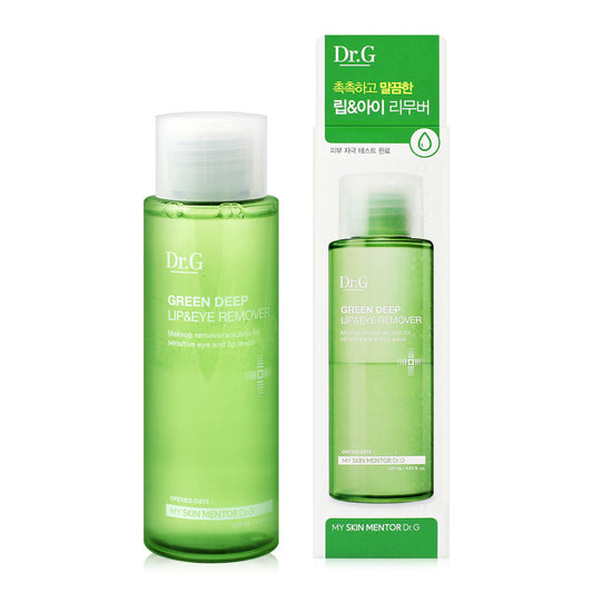 DR.G GREEN DEEP LIP AND EYE REMOVER 120ml