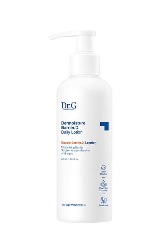 DR.G DERMOISTURE BARRIER D DAILY LOTION 200ml