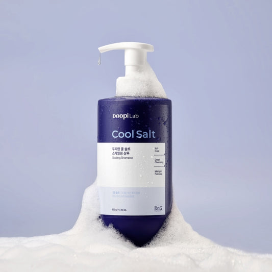 DR.G DOOPI LAB COOL SALT SCALING SHAMPOO 500ml