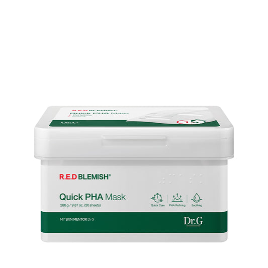 DR.G R.E.D BLEMISH QUICK PHA MASK 30매입