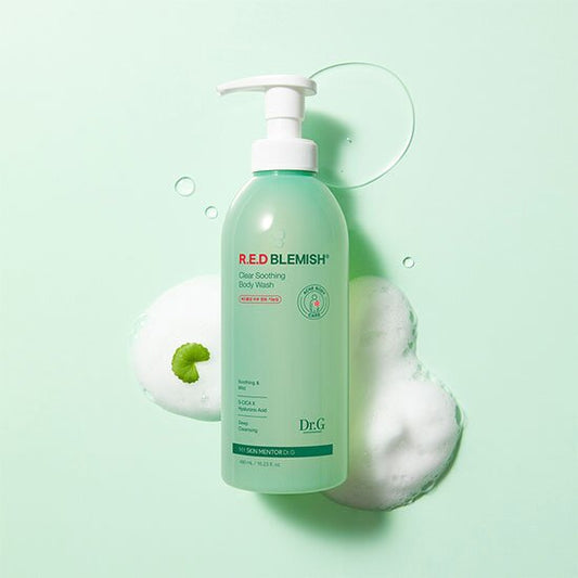 DR.G R.E.D BLEMISH CLEAR SOOTHING BODY WASH 480ml