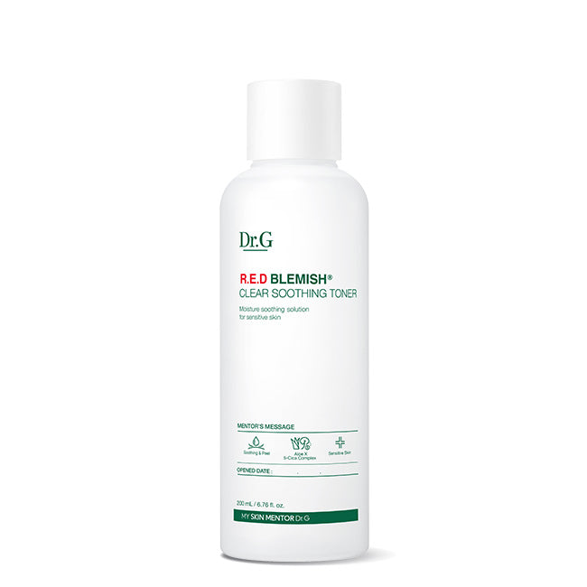 DR.G R.E.D BLEMISH CLEAR SOOTHING TONER 200ML