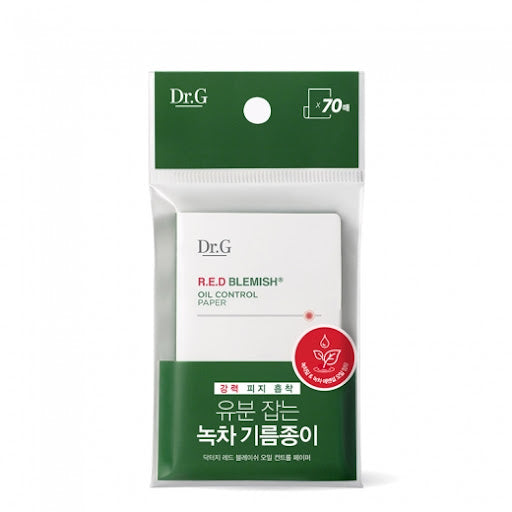 DR.G R.E.D BLEMISH OIL CONTROL PAPER 70ea