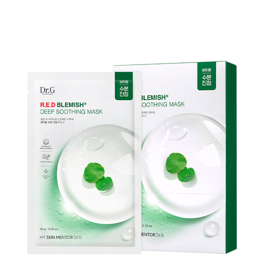 DR.G R.E.D BLEMISH DEEP SOOTHING MASK 28g*10