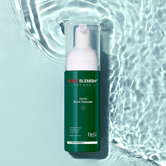 DR.G R.E.D BLEMISH FOR MEN GENTLE POINT CLEANSER 150mL