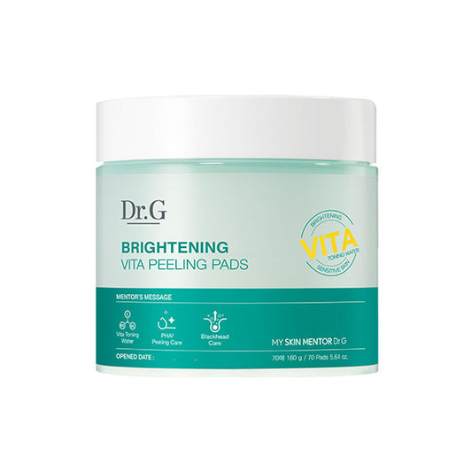 DR.G BRIGHTENING VITA PEELING PADS 70ea