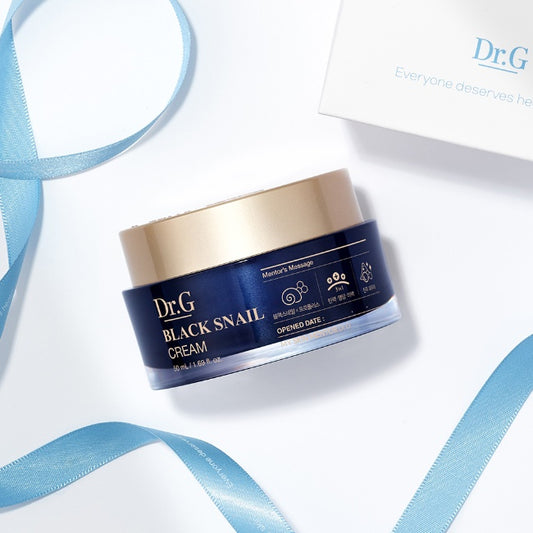DR.G BLACK SNAIL CREAM 50ml