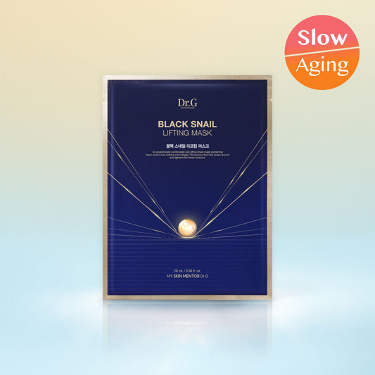 DR.G BLACK SNAIL LIFTING MASK 28*5