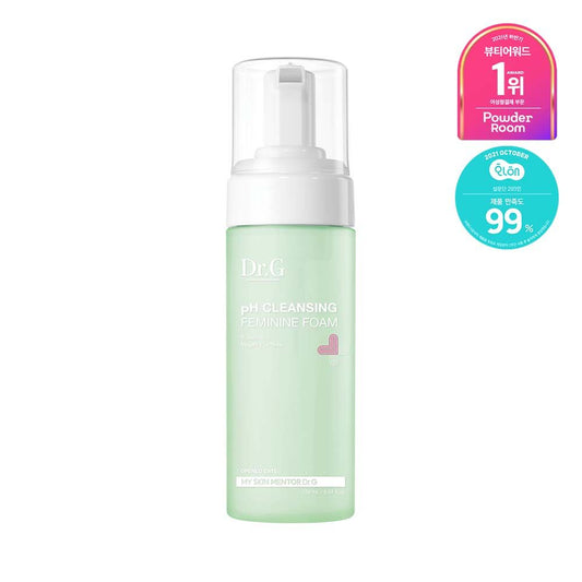 DR.G GY-BIOME PH CLEANSING FEMININE FOAM 150ml