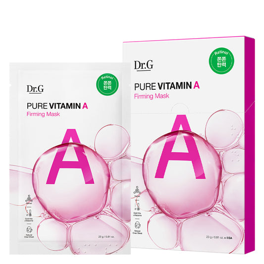 DR.G PURE VITAMIN A FIRMING MASK SET 23g*5ea