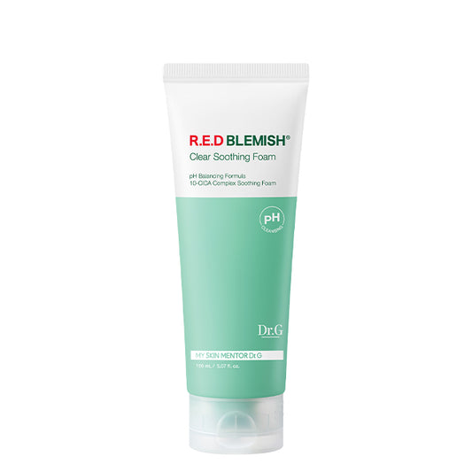 DR.G PH CLEANSING R.E.D BLEMISH CLEAR SOOTHING FOAM 50mL