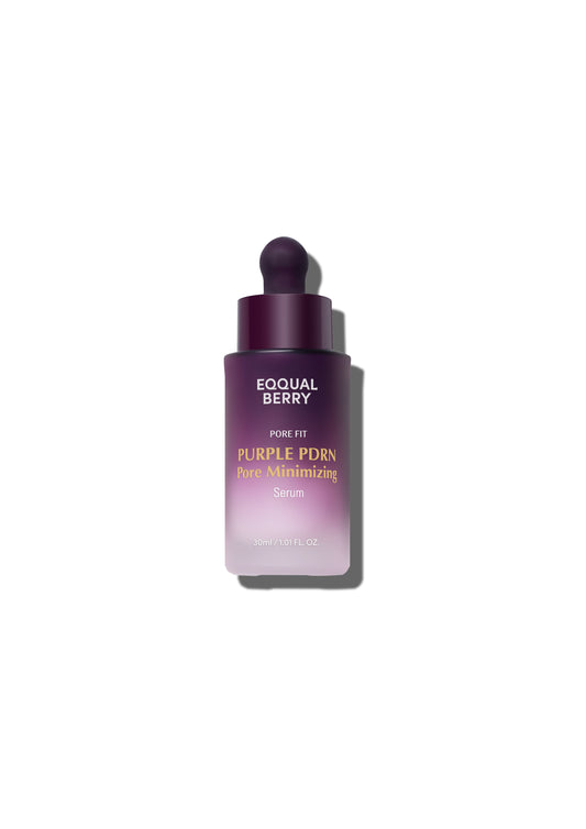 EQQUALBERRY PURPLE PDRN PORE MINIMIZING SERUM 30ml