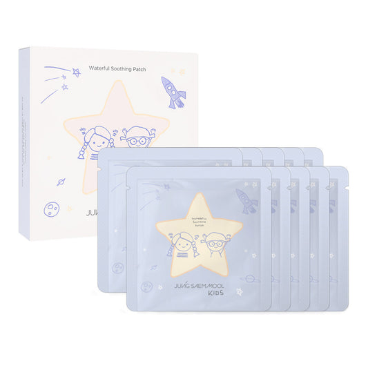 JUNGSAEMMOOL KIDS Waterful Soothing Patch (Star) 10P