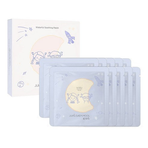 JUNGSAEMMOOL KIDS Waterful Soothing Patch (Moon) 10P