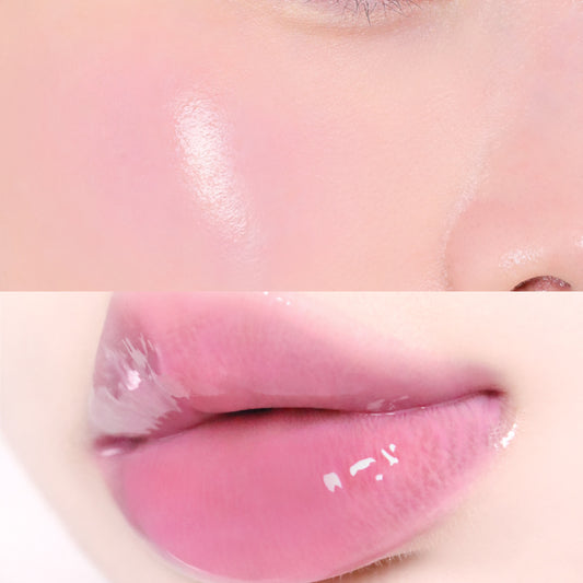 FWEE LIP&CHEEK GLOWY JELLY POT JN01 LAVENDER WHIP 4g+PENDANT KEYRING