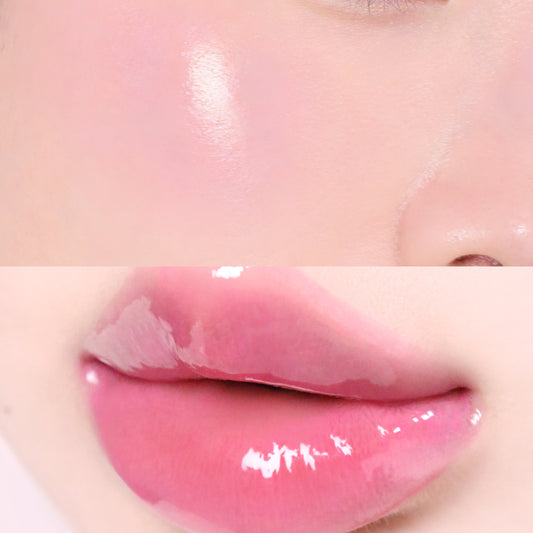 FWEE LIP&CHEEK GLOWY JELLY POT JP03 SWEETS 4g+PENDANT KEYRING