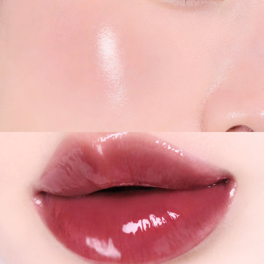 FWEE LIP&CHEEK GLOWY JELLY POT JS03 COUVERTURE 4g+PENDANT KEYRING