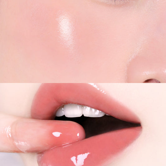FWEE LIP&CHEEK GLOWY JELLY POT JN03 CUSTARD 4g+PENDANT KEYRING