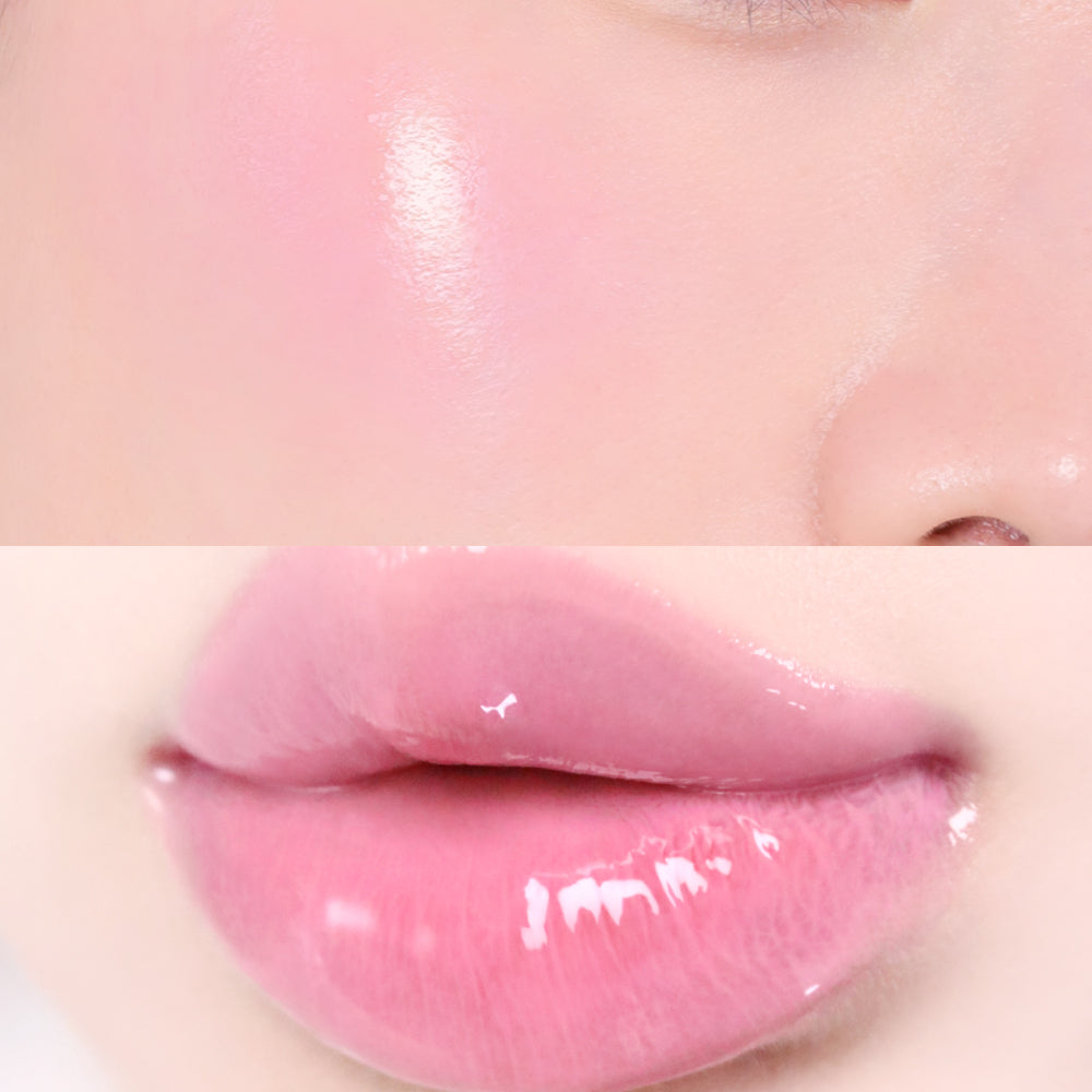 FWEE LIP&CHEEK GLOWY JELLY POT JN02 MILKY 4g+PENDANT KEYRING