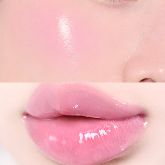 FWEE LIP&CHEEK GLOWY JELLY POT JN02 MILKY 4g+PENDANT KEYRING