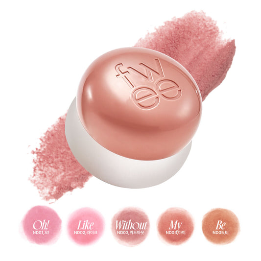 FWEE LIP&CHEEK BLURRY PUDDING POT Like