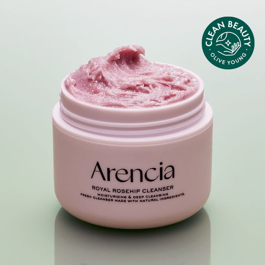 Arencia Fresh Rosehip Rice Mochi Cleanser 120g