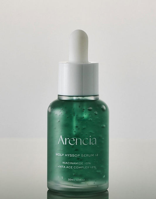 Arencia Holy Hyssop Serum 12 30ml