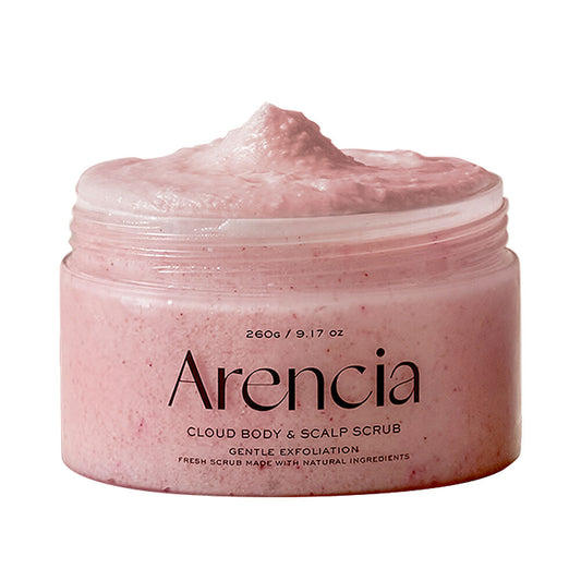 Arencia Fresh Cloud Body Scrub (Lavender & Pear) 260g