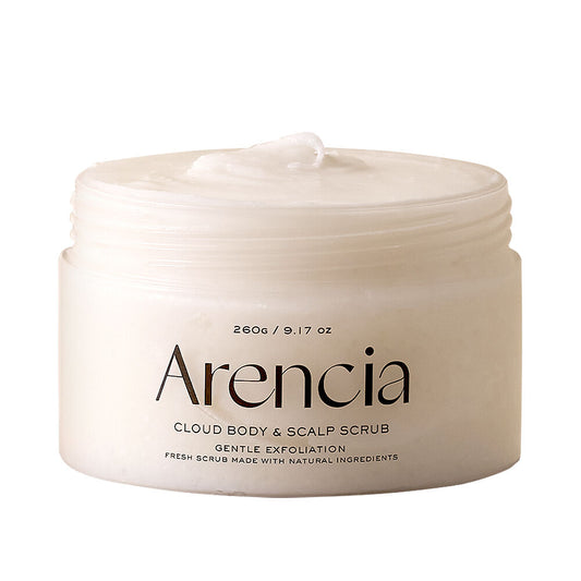 Arencia Fresh Cloud Body Scrub (White Tea & Neroli) 260g