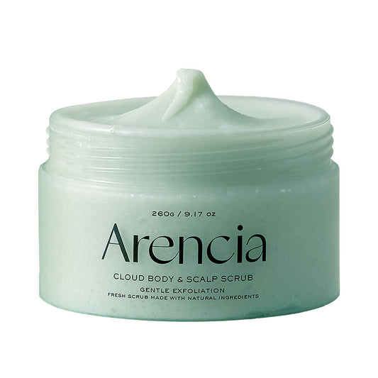 Arencia Fresh Cloud Body Scrub (French Mint & Lily) 260g
