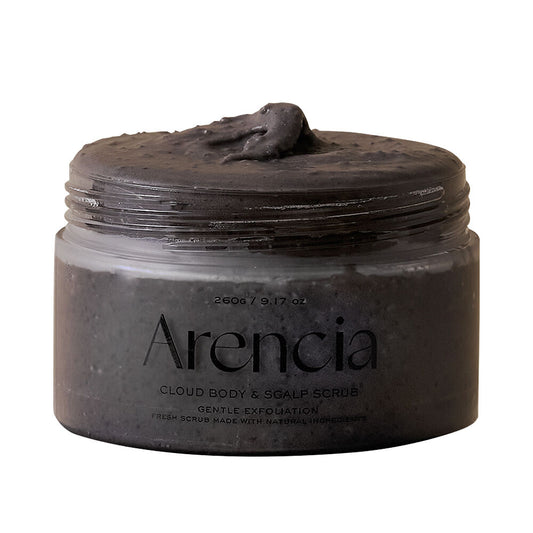 Arencia Fresh Cloud Body Scrub (Black Tea & Yuzu) 260g