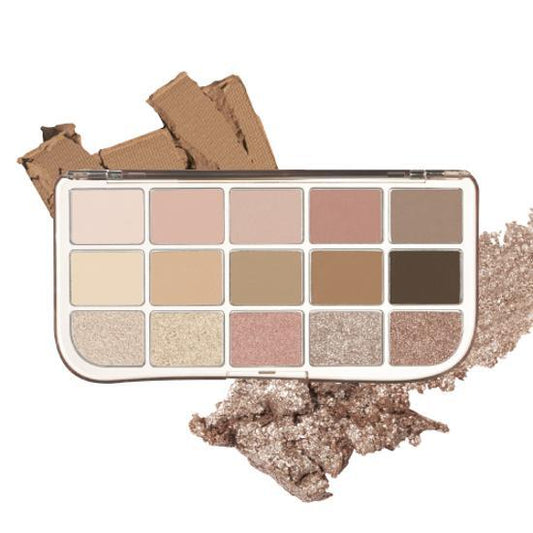 FWEE MORE MOOD EYESHADOW PALETTE 01 MORE THAN NUDE