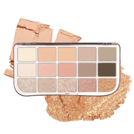 FWEE MORE MOOD EYESHADOW PALETTE 02 MORE THAN CORAL