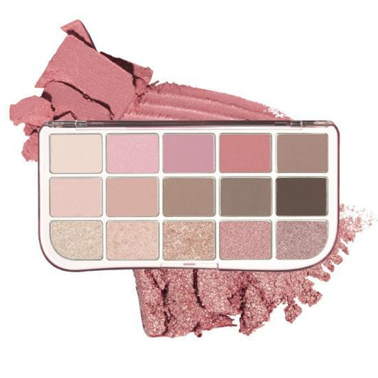 FWEE MORE MOOD EYESHADOW PALETTE 04 MORE THAN RED