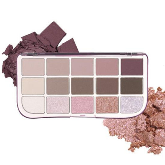 FWEE MORE MOOD EYESHADOW PALETTE 05 MORE THAN MAUVE