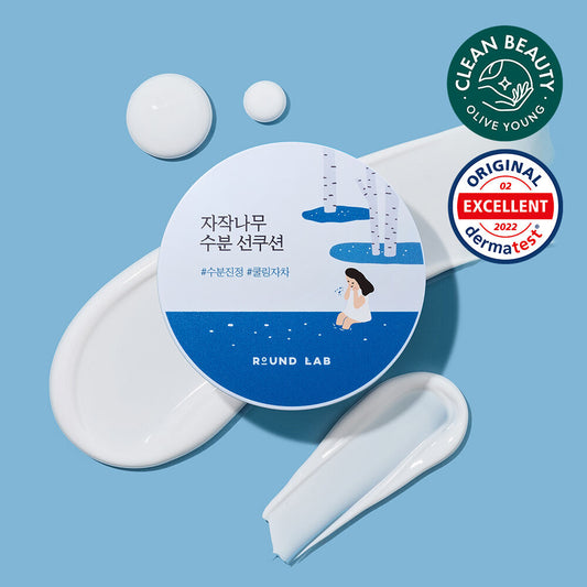 ROUND LAB BIRCH JUICE MOISTURIZING SUN CUSHION_15g