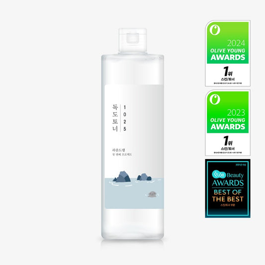 ROUND LAB 1025 DOKDO TONER_500ml