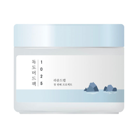 ROUND LAB 1025 DOKDO MUD PACK_100ml (Jar Type)