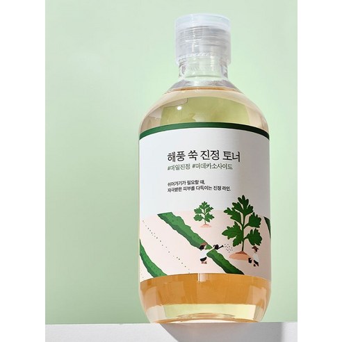 ROUND LAB MUGWORT CALMING TONER_300ml