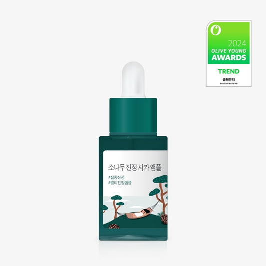 ROUND LAB PINE CALMING CICA AMPOULE_30ml